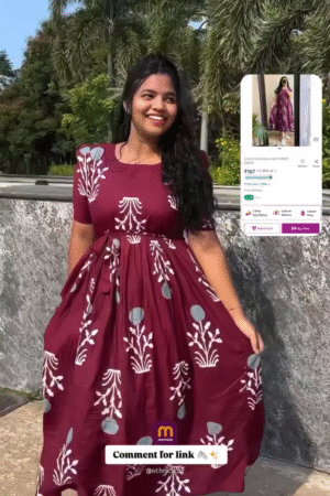 Gorgeous & Affordable Flare Dress – Under ₹199