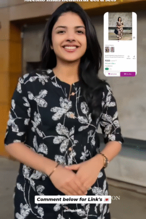 Bold & Beautiful: Black and Coffee Rayon Kurta-Pant Co-ord Set for Women