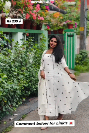 Everyday Glam: Must-Have Gorgeous Kurta Set for Women – Just ₹239/-