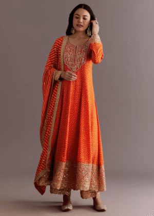 Light Luxe – Premium Fabric Look Kurta Set