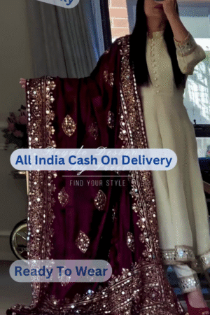 New Designer Budget-Friendly Party Wear Look Suit