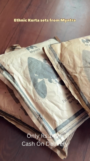 A Kaleidoscope of Colors: Multicolor Ethnic Kurtis