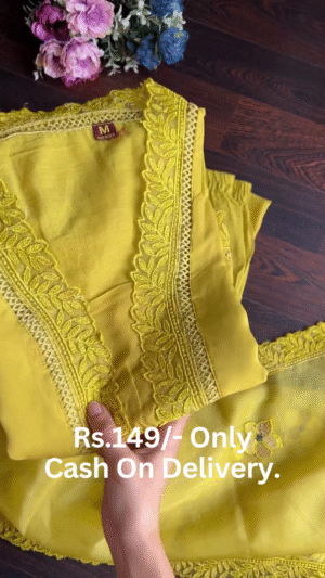 πΌ Elegant Yellow Ethnic Suit Set π