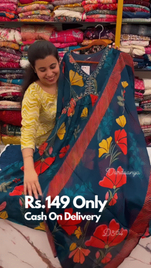 πΊ Stunning Floral Kurti Set π