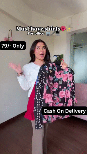 👗 Trendy Floral Tops