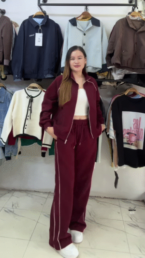 "Vibrance in Motion: The Multicolor Tracksuit Revolution"