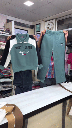 🔥 Luxe Winter Tracksuit Collection ❄️👟✨