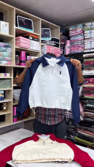 🔗 Split Tone: Half-Zip Pullover Collection