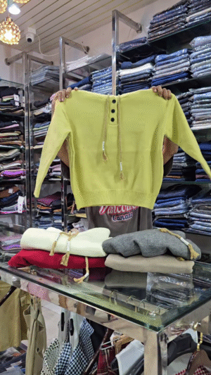 ✨ Cozy Charm – Buttoned Knit Sweater Collection 🧶