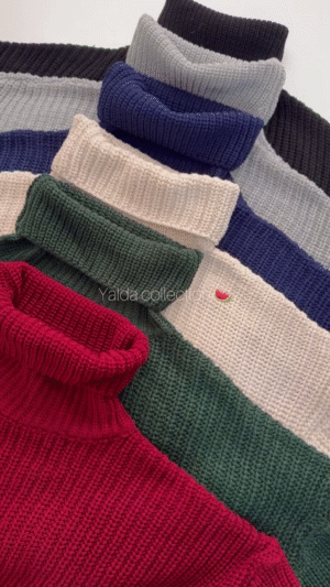 🧣 Cozy Knitted Elegance – Winter Scarf Collection ❄️✨